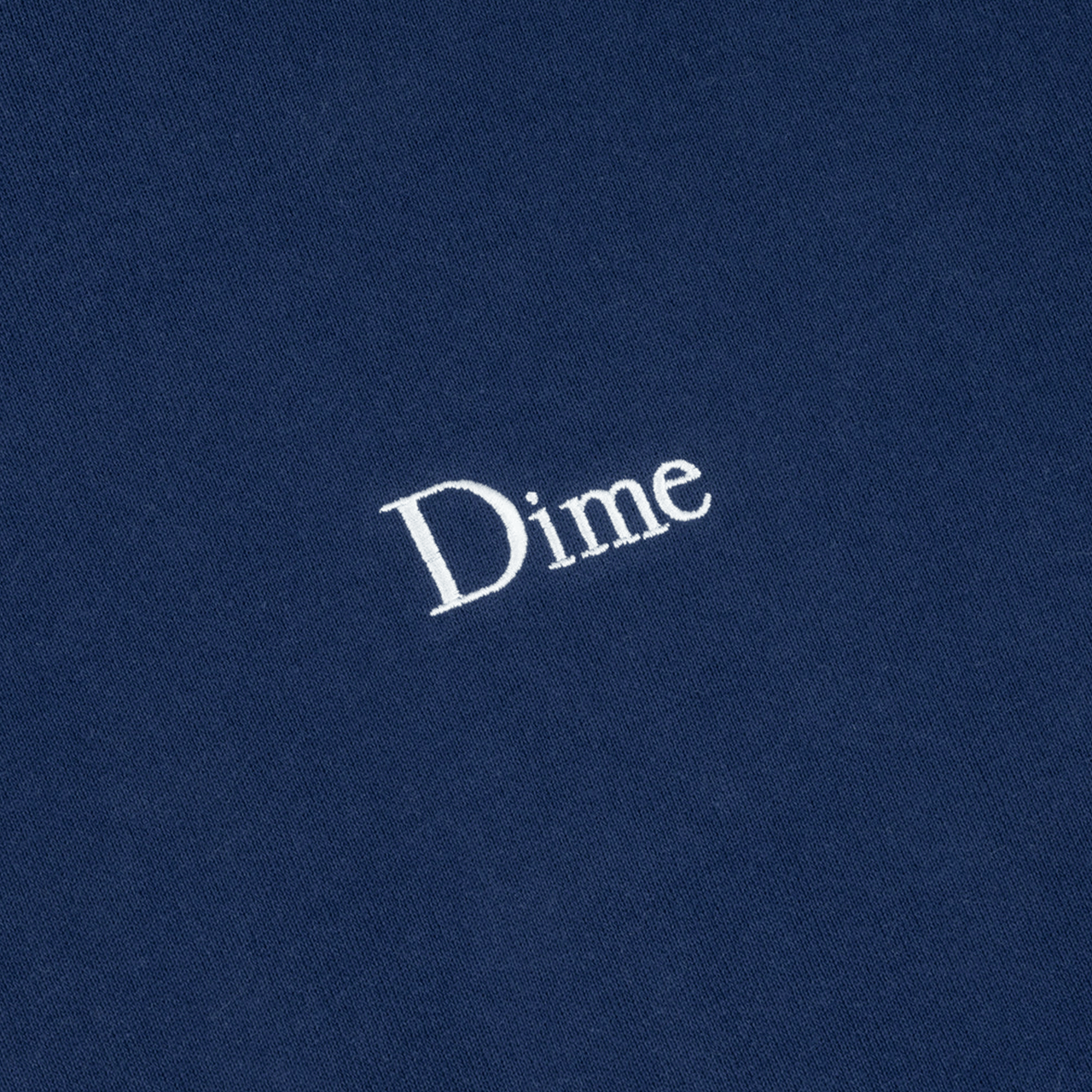 Dime Small Logo Crewneck - Navy