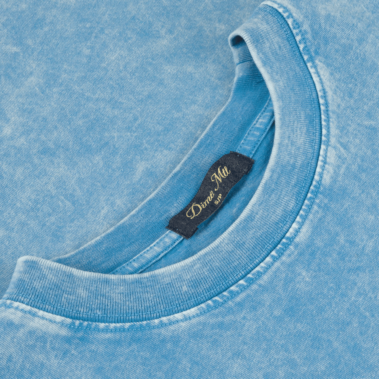 Dime Small Logo T-Shirt - Faded Sky