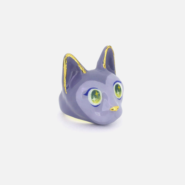 G9 Anillo La Lavender Cat
