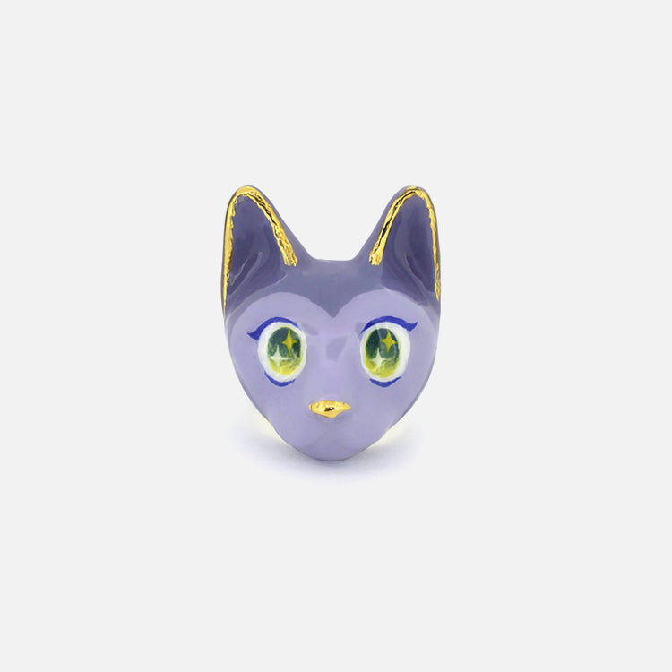 G9 Anillo La Lavender Cat