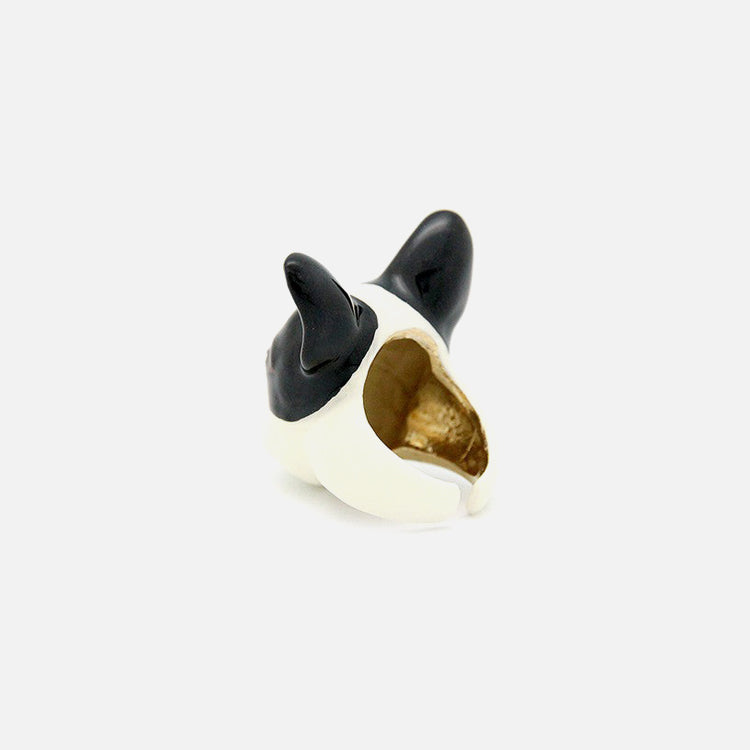 Anillo Bulldog Francés