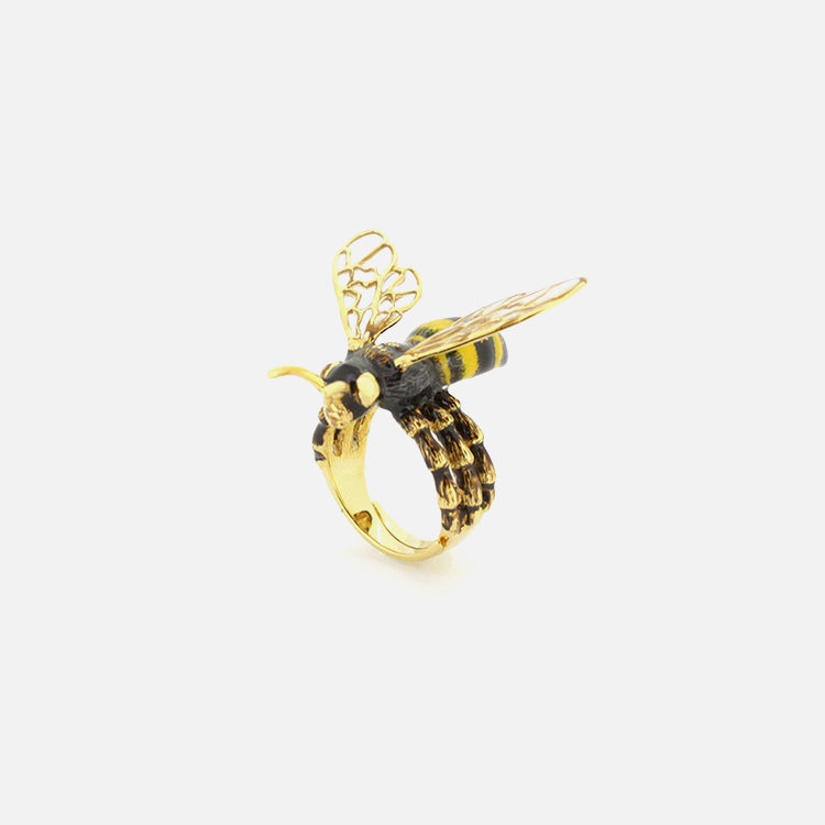 Anillo Bee Honey Bee