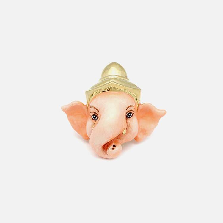 G9 Anillo Little Ganesha Pink