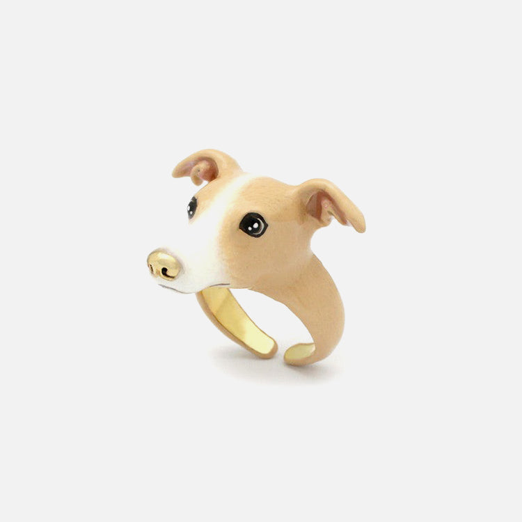 Anillo Onetwo Italian Greyhound Fawn