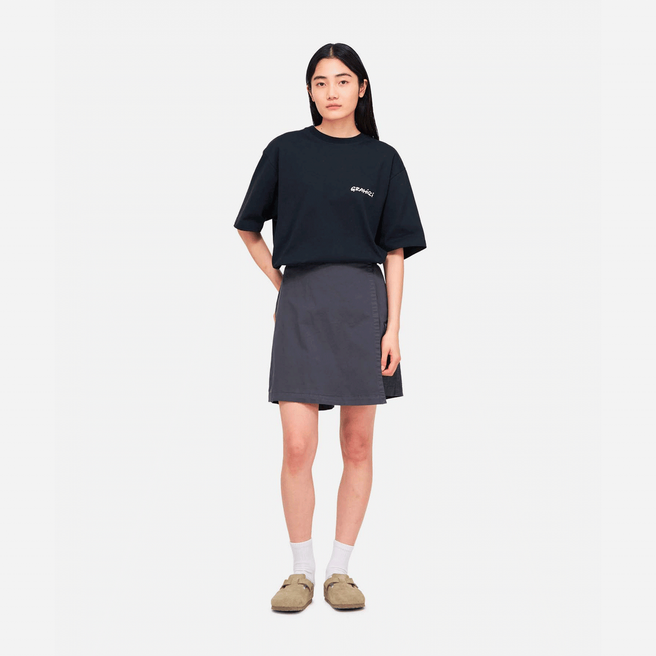 Gramicci G-Skort - Fossil Grey