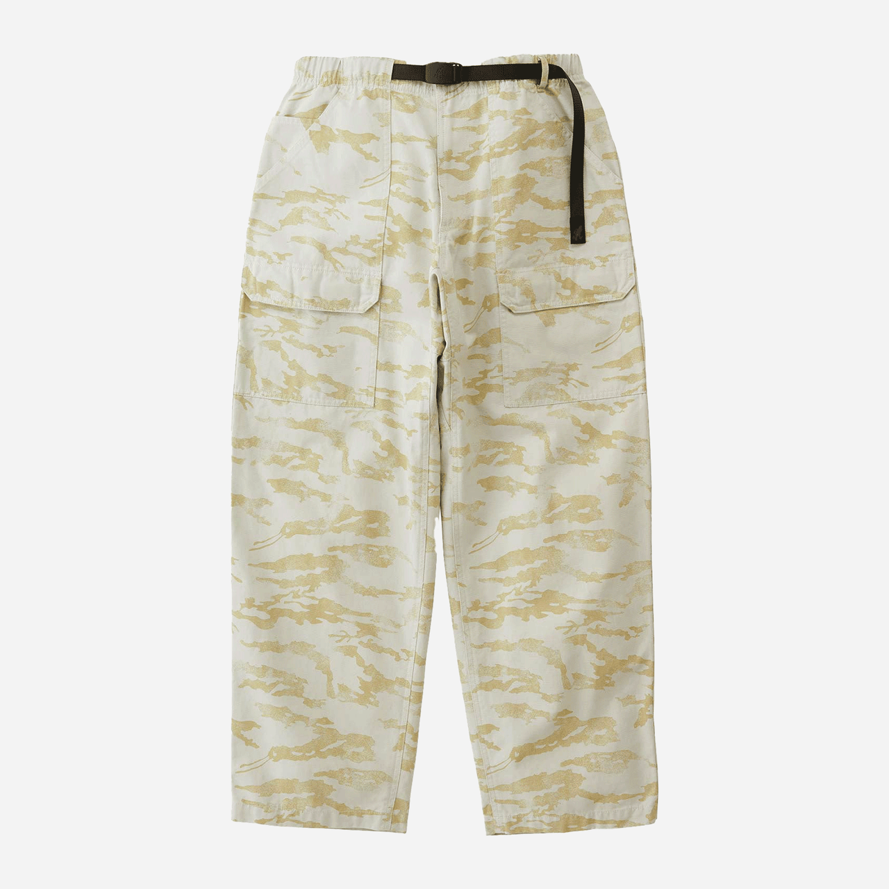 Gramicci Canvas Fabric EQT Pant - Sand Camo