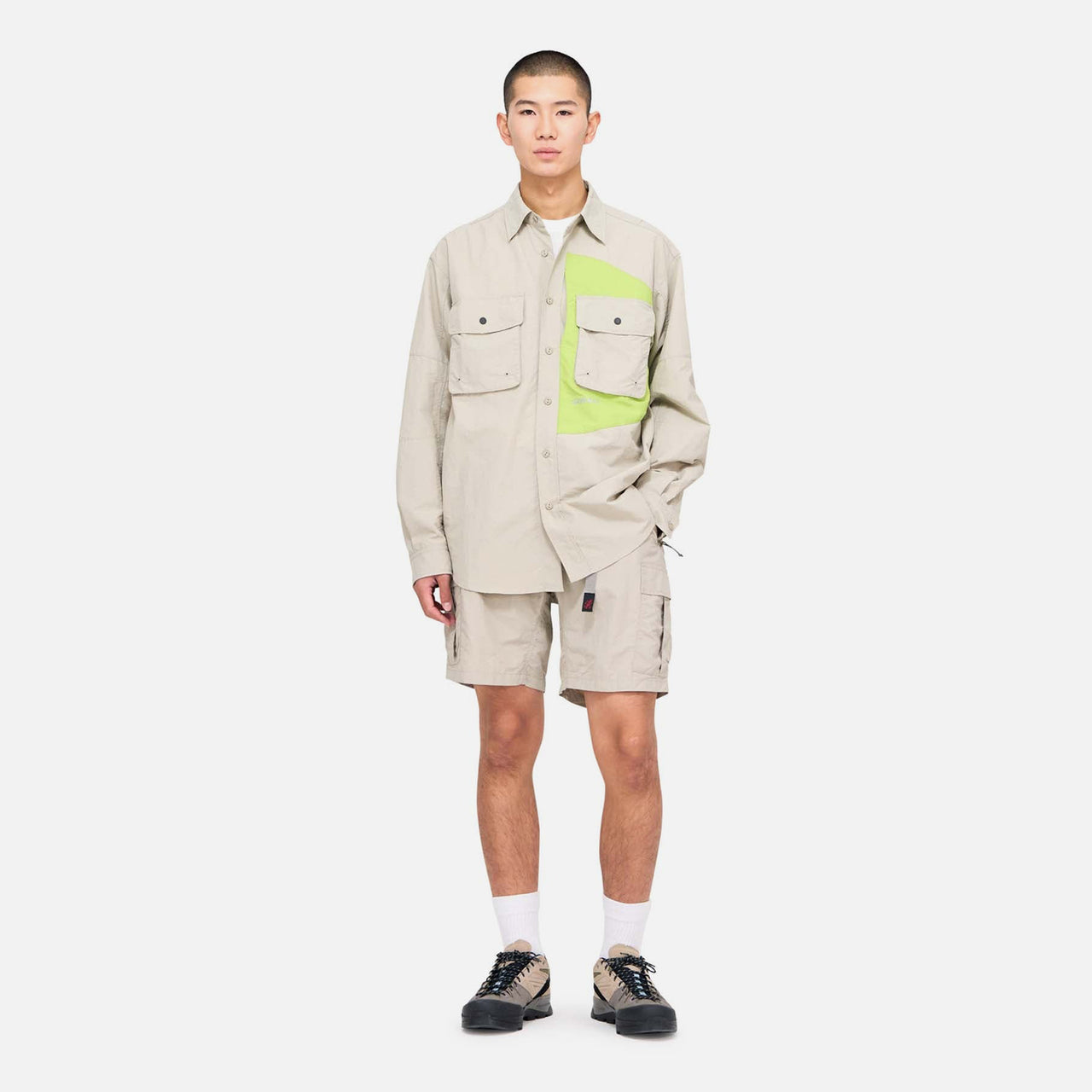 Gramicci Nylon Brentwood Shirt - Dune