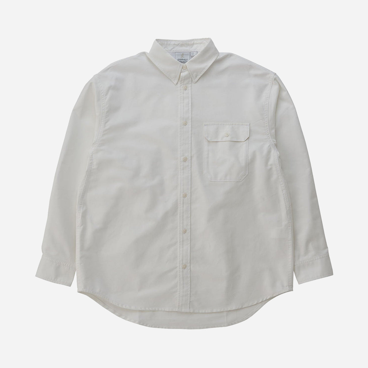 Gramicci Oxford Stance Shirt - White