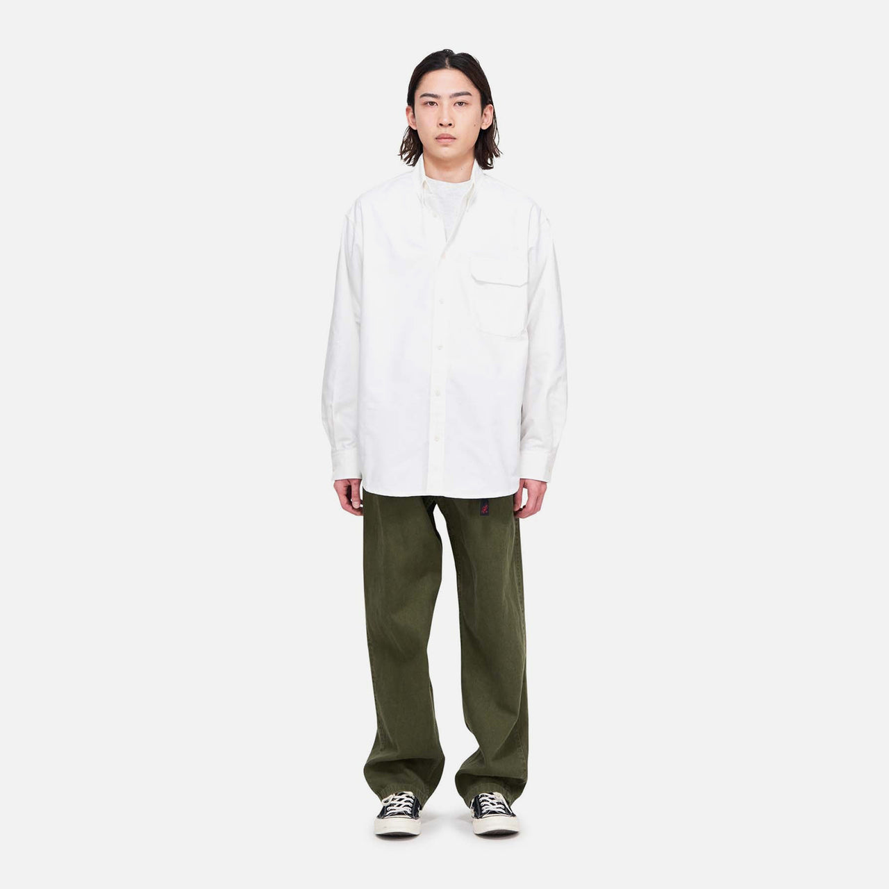 Gramicci Oxford Stance Shirt - White