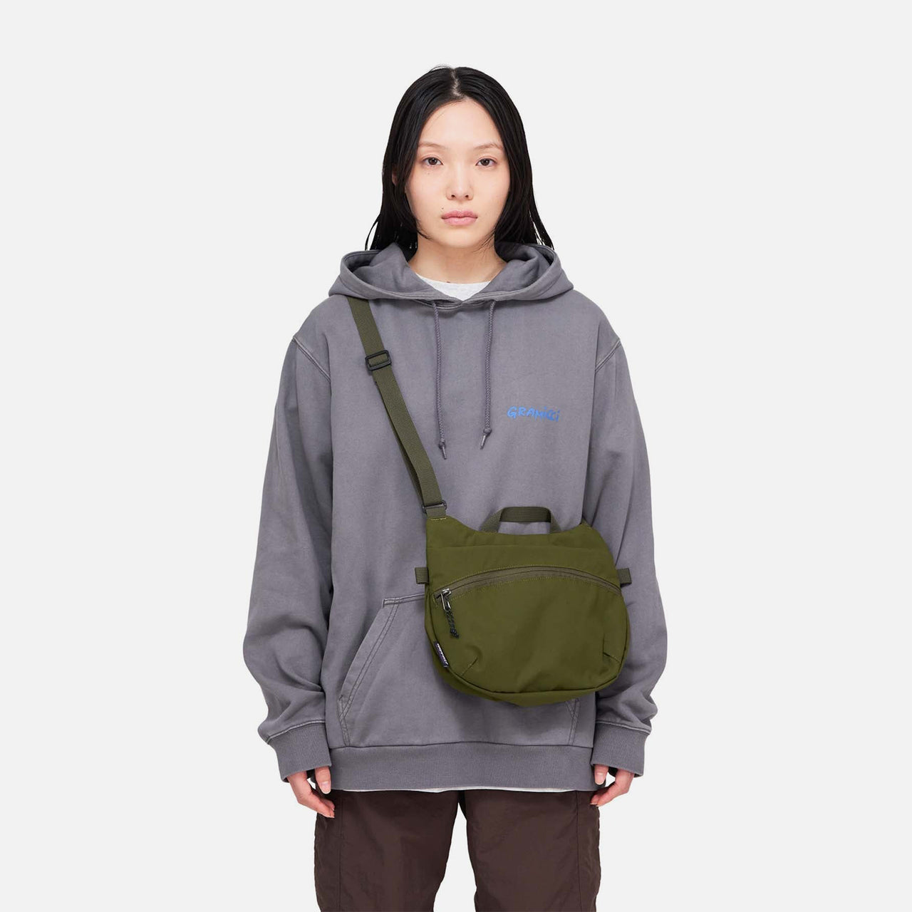 Gramicci Cordura Shoulder Bag - Olive