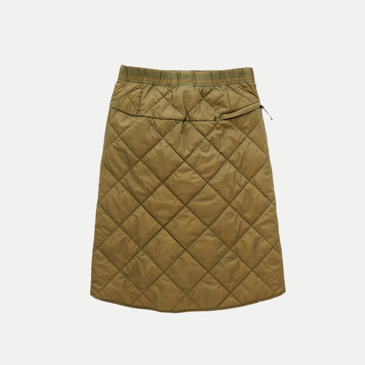 Gramicci Thermal Insulation Quilted Skirt - Deep Laurel