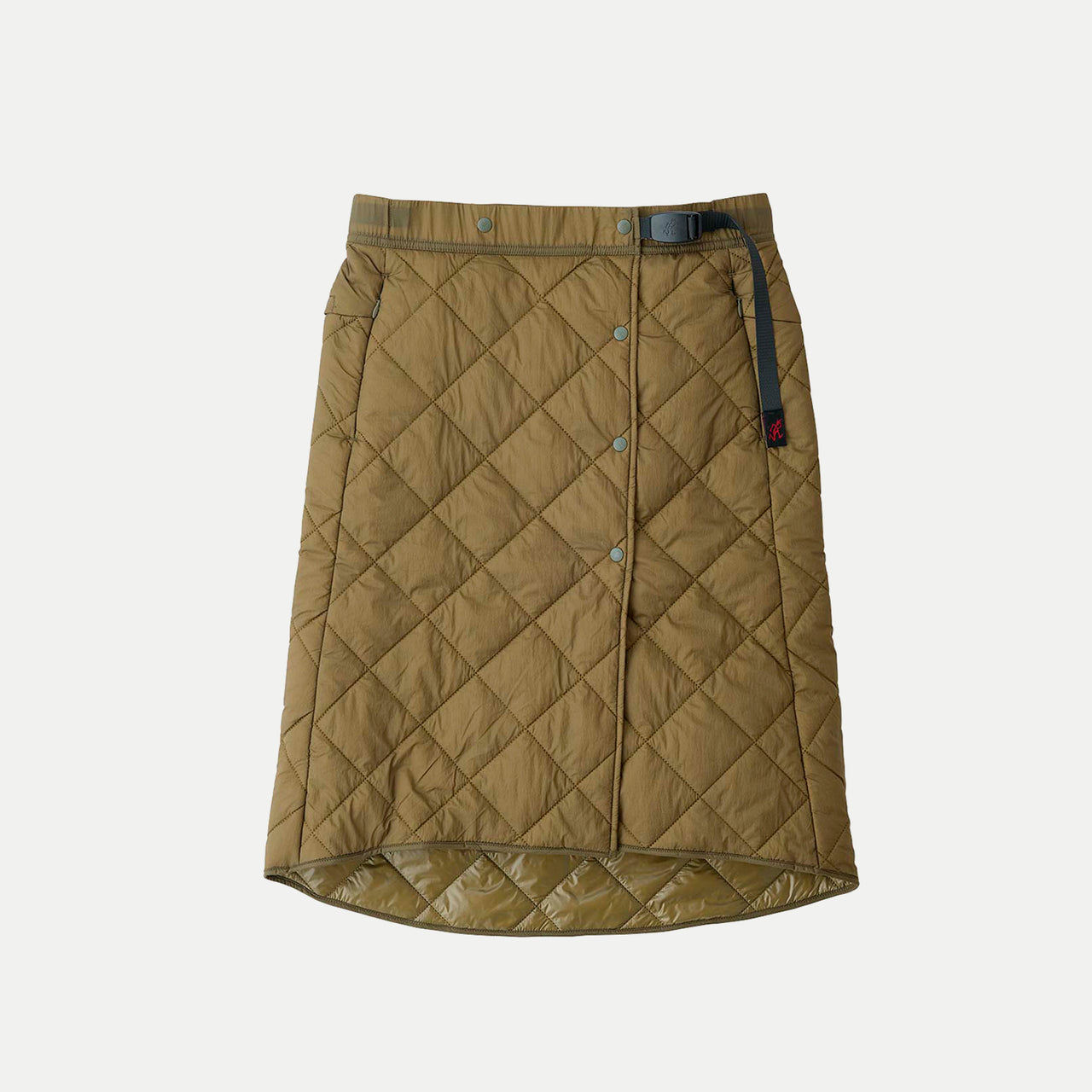 Gramicci Thermal Insulation Quilted Skirt - Deep Laurel
