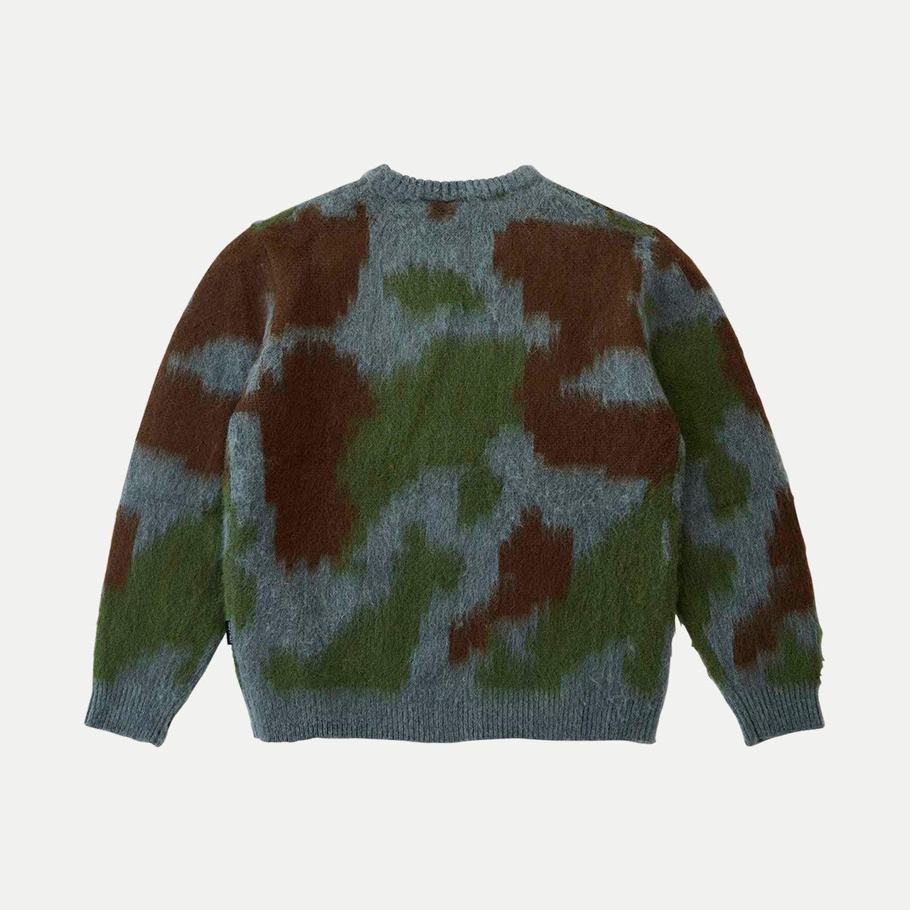 Gramicci Mohair Sweater - Jungle Di Camo