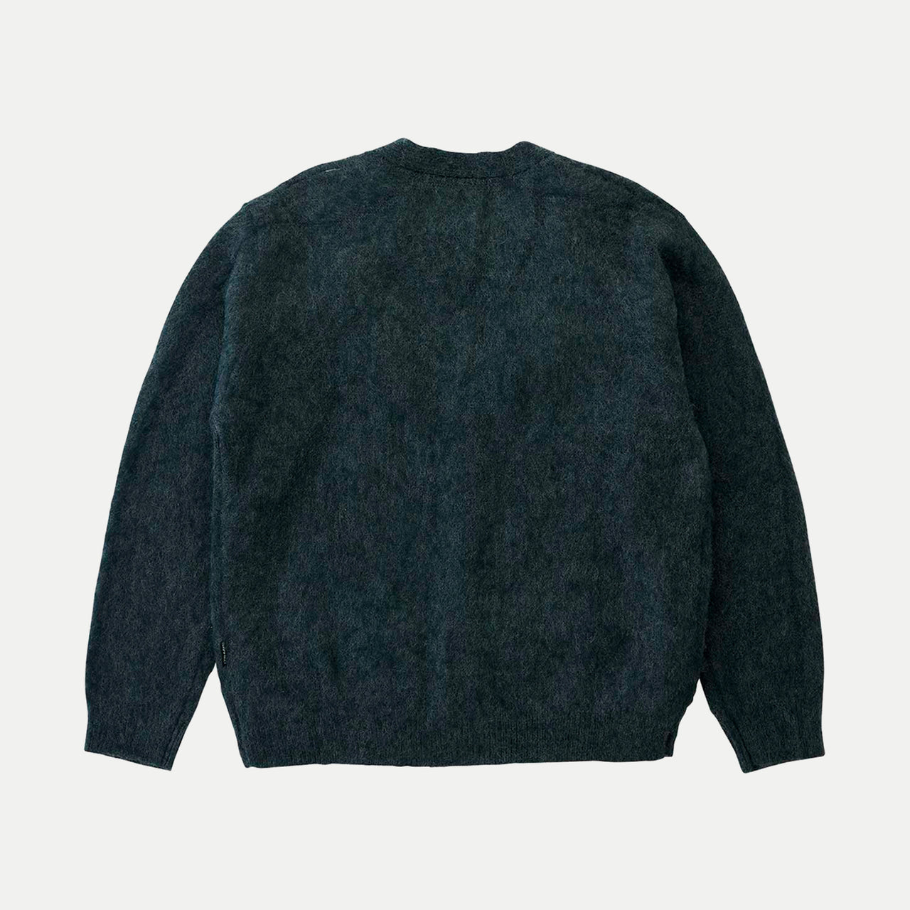 Gramicci Mohair Cardigan - Charcoal