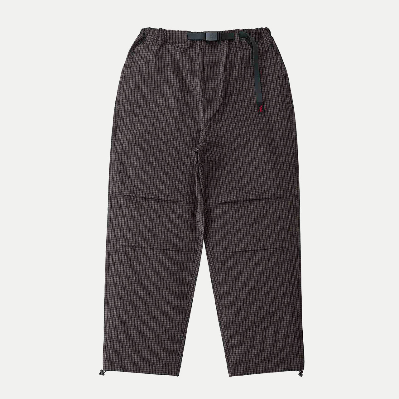 Gramicci Northside Plaid Pant - Deep Brown