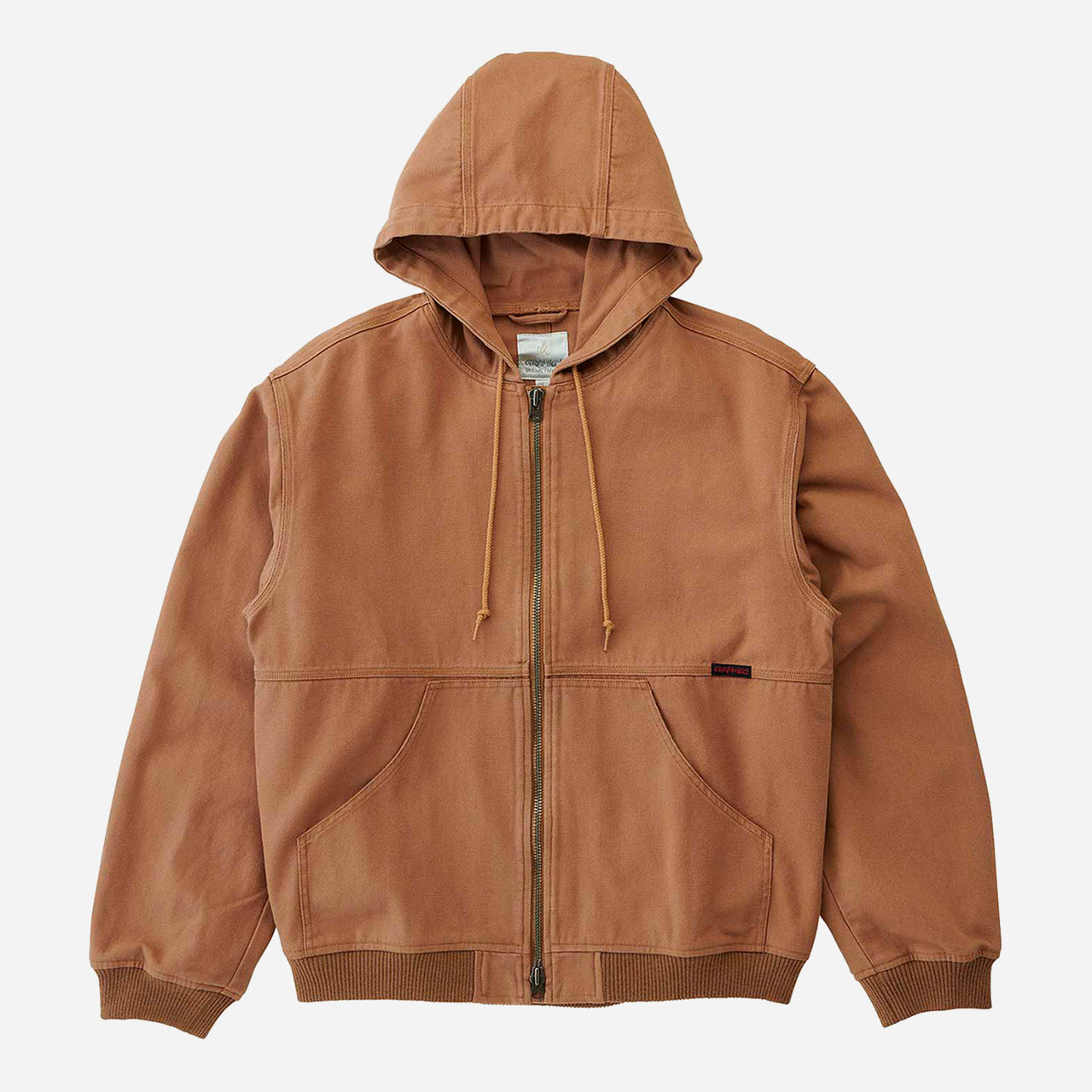 Gramicci El Cap Canvas Hooded Jacket - Walnut