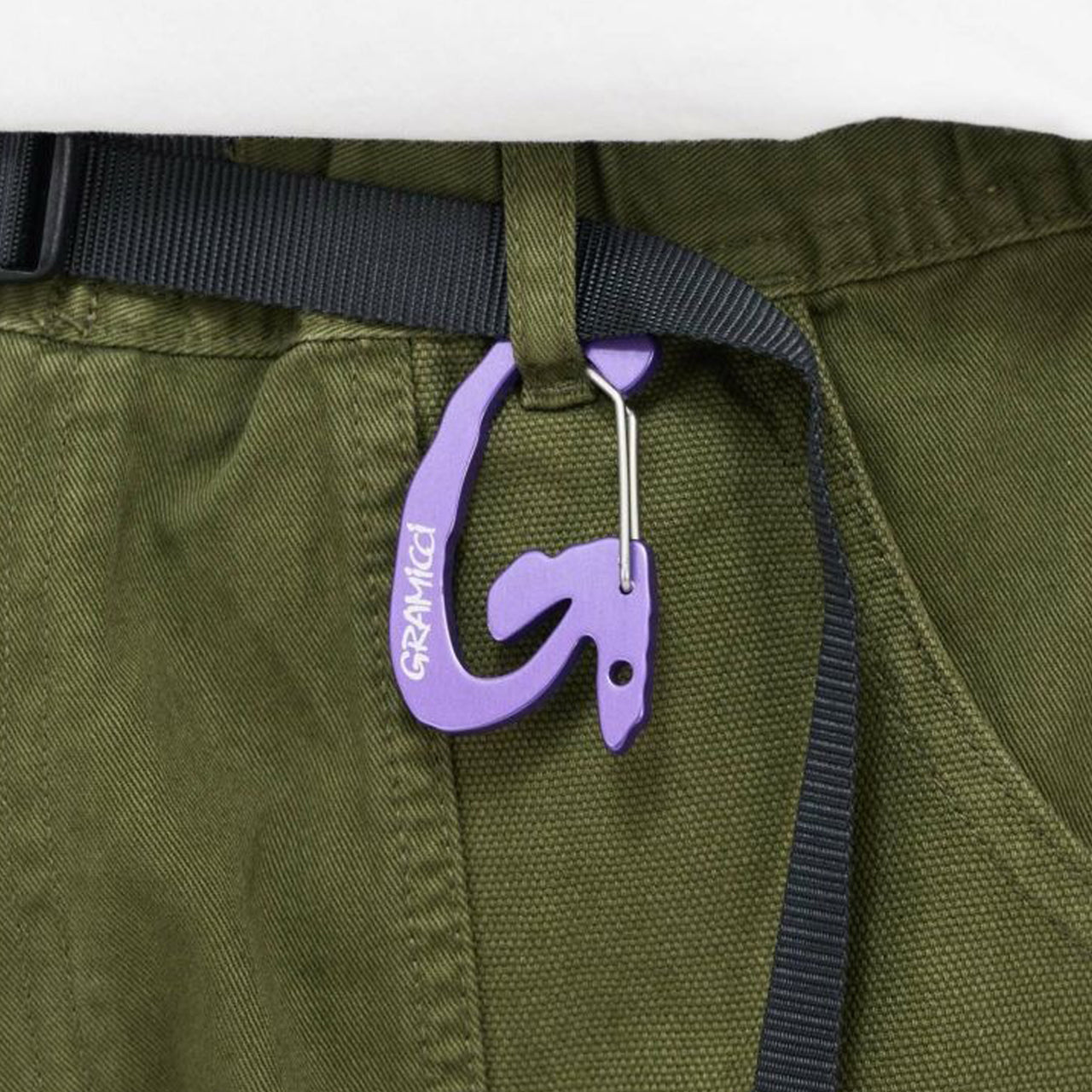 Gramicci G-Carabiner - Purple