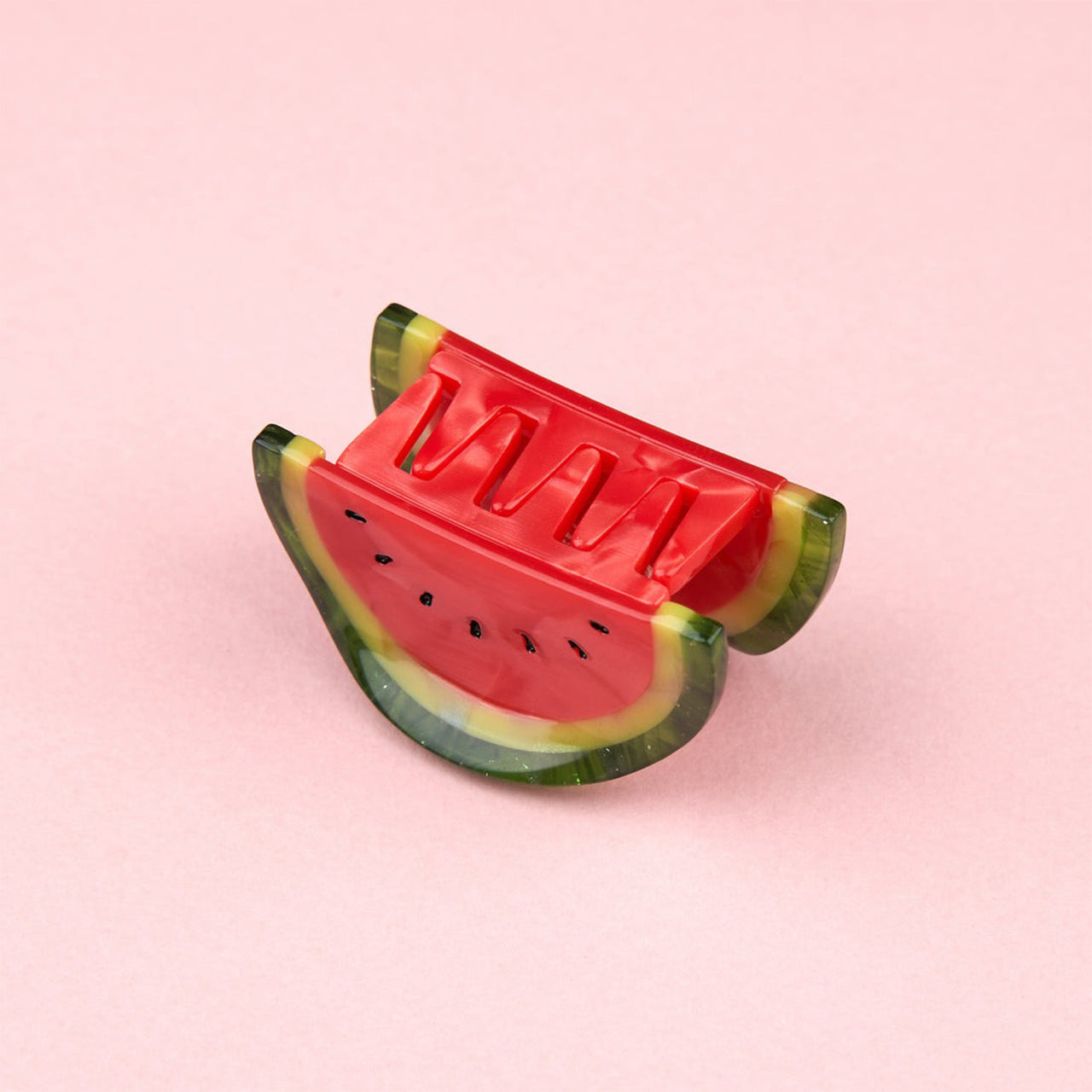 Coucou Suzette Pinza para el pelo - Mini Pasteque