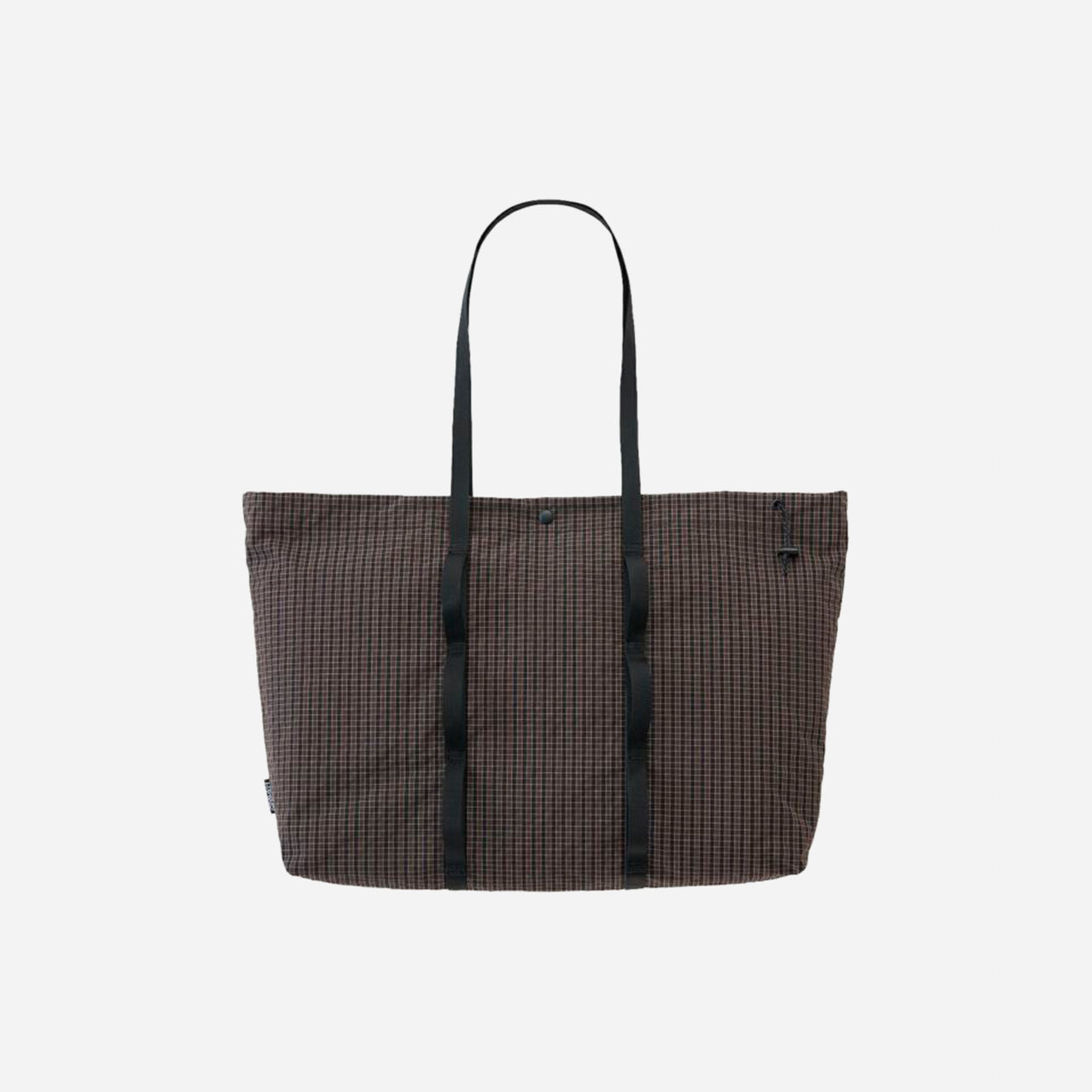 Gramicci Plaid Climbing Tote - Deep Brown