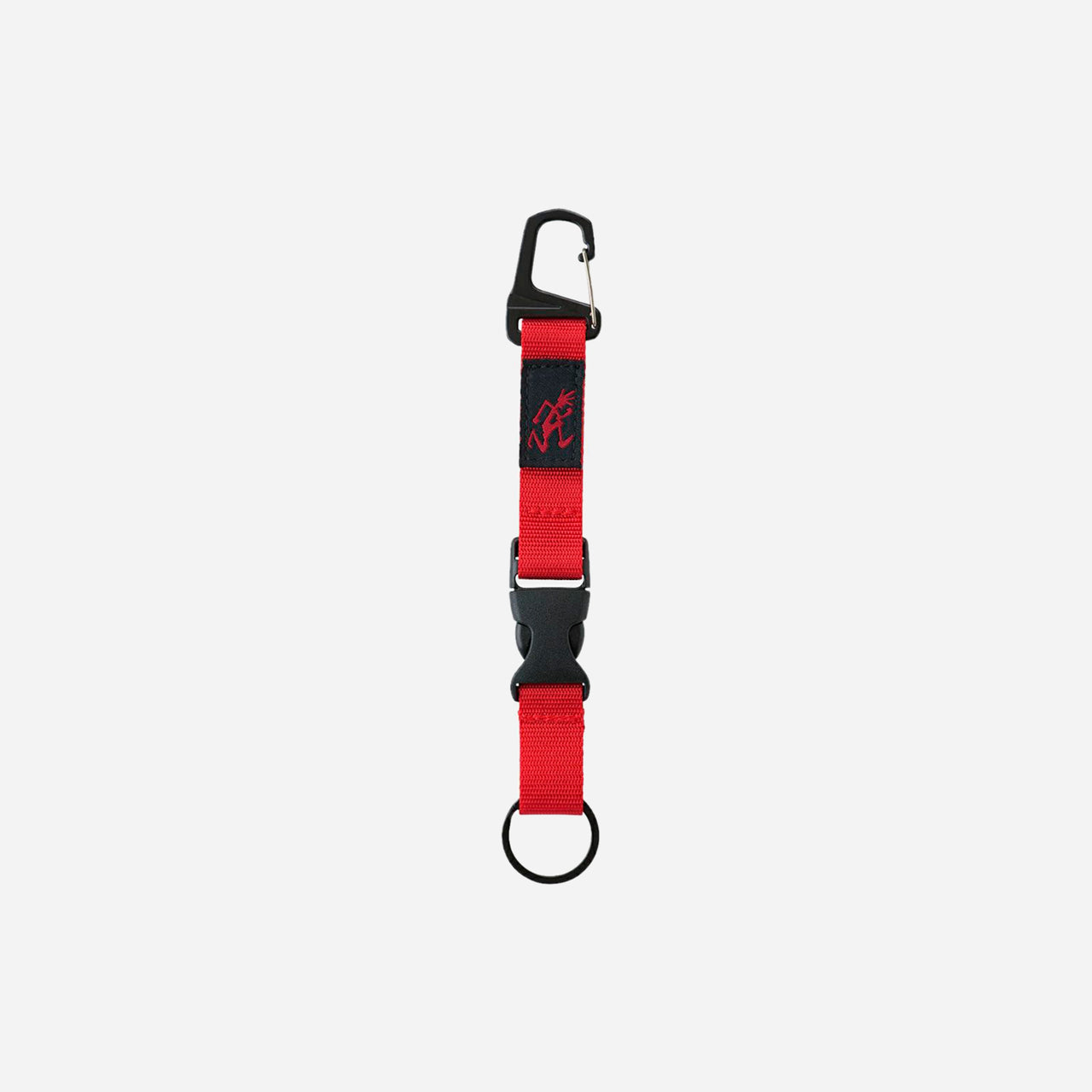 Webbing Key Holder - Red