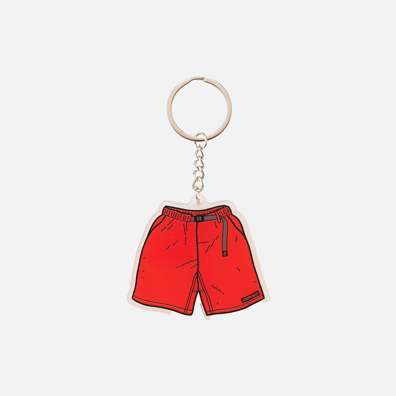 G-Short Key Ring - Red