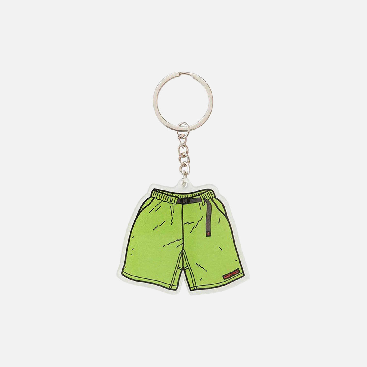 G-Short Key Ring - Lime
