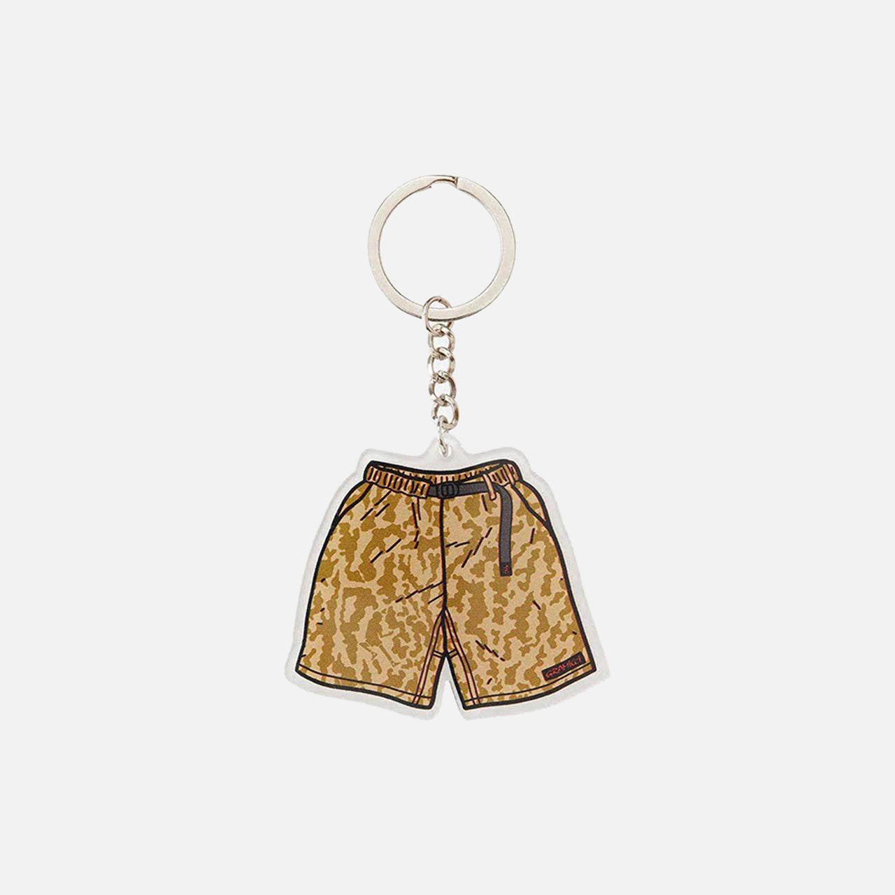 G-Short Key Ring - Beige