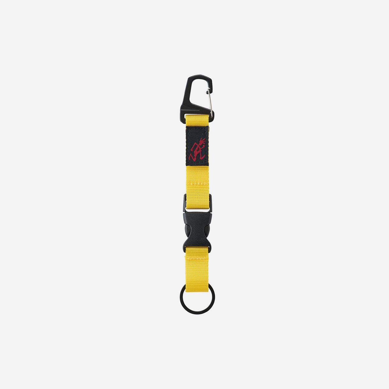 Webbing Key Holder - Yellow