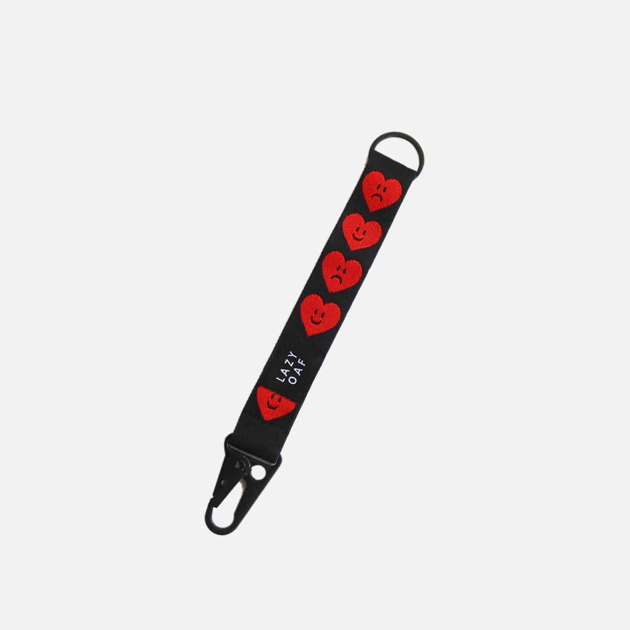 Lazy Oaf Oaf Hearts Keyring