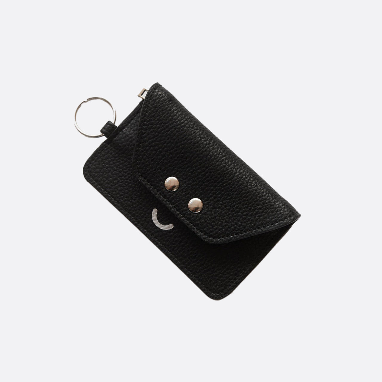 Lazy Oaf Black Cash Stash Purse
