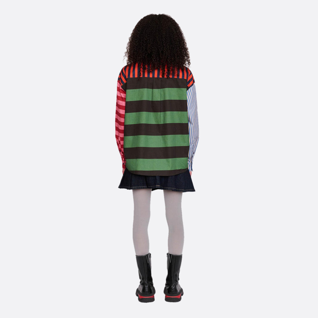 Lazy Oaf In A Pickle Stripey Shirt