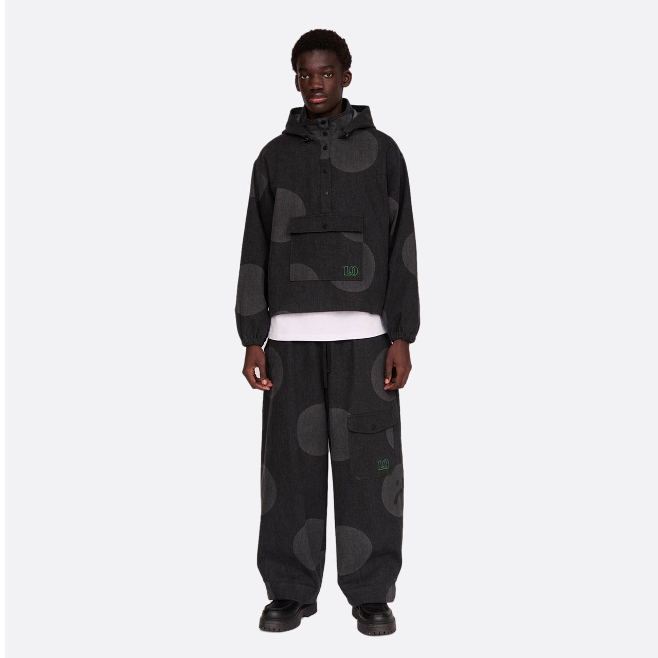 Lazy Oaf Denim Polka Barrel Pants