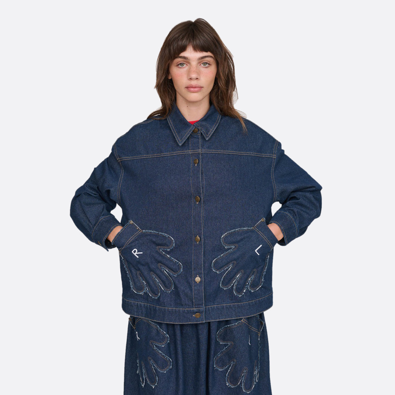 Lazy Oaf Out Of Hand Denim Jacket