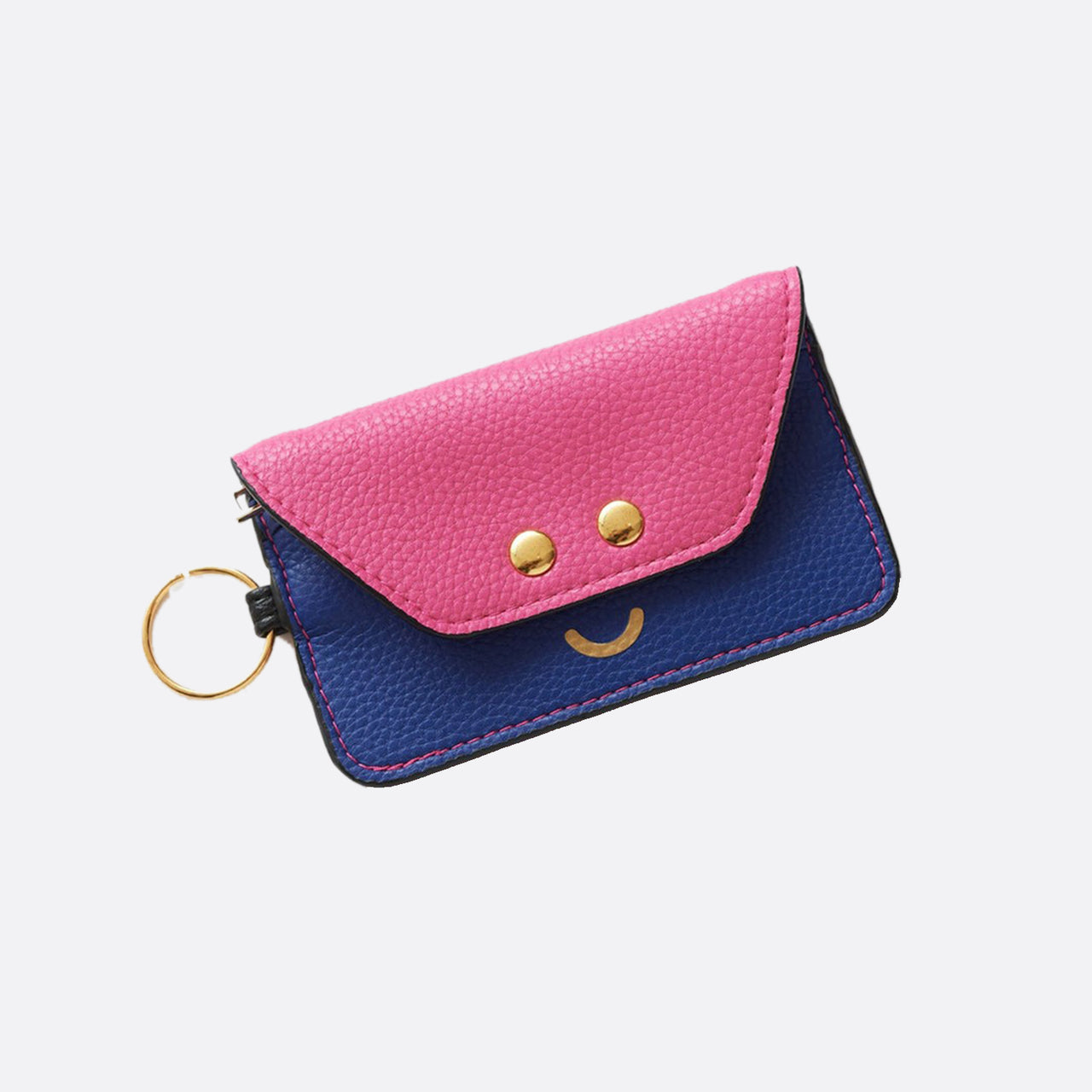 Lazy Oaf Primary Cash Stash Purse