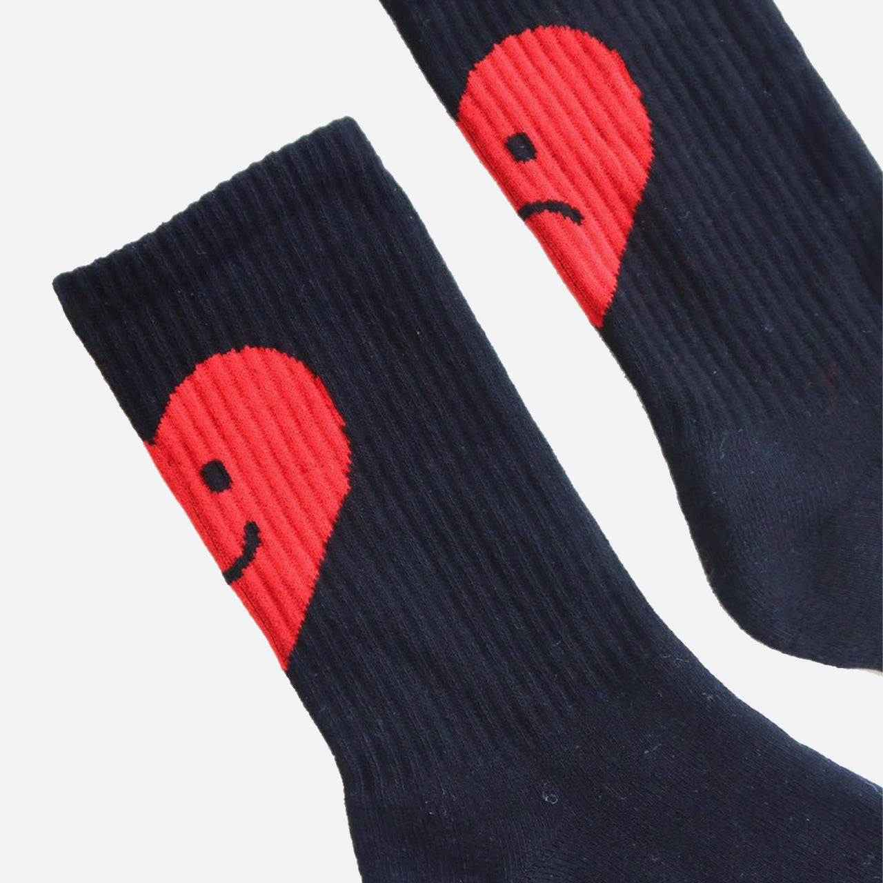 Lazy Oaf Oaf Heart Black Socks