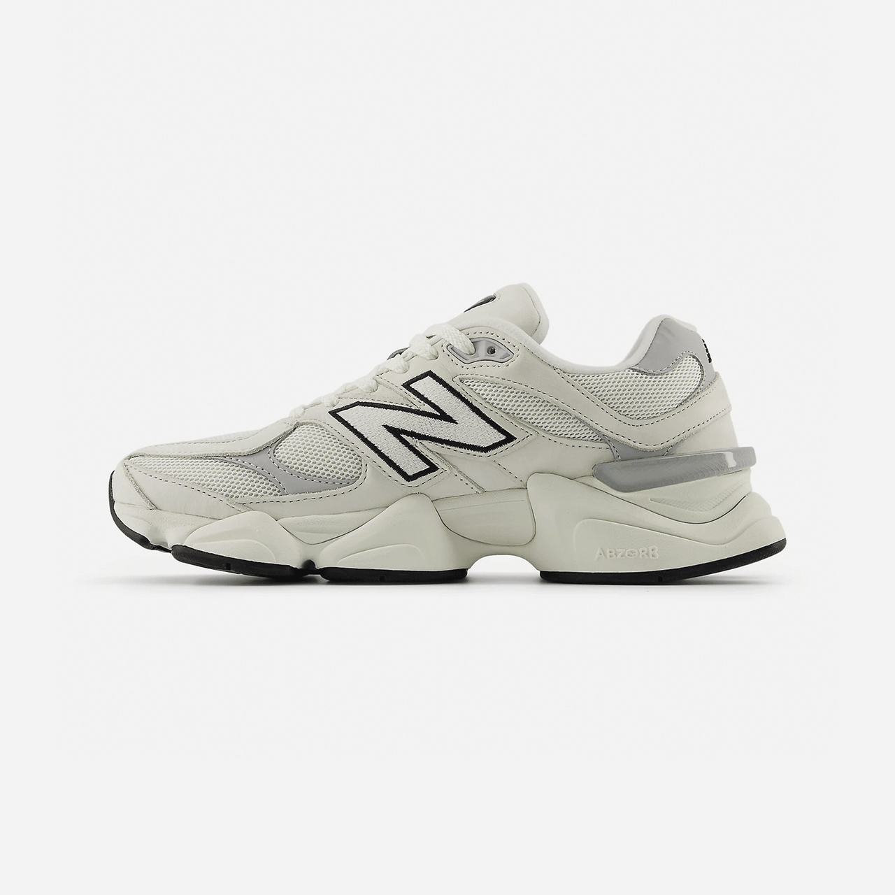 New Balance 9060 - Sea Salt con Raincloud y Black