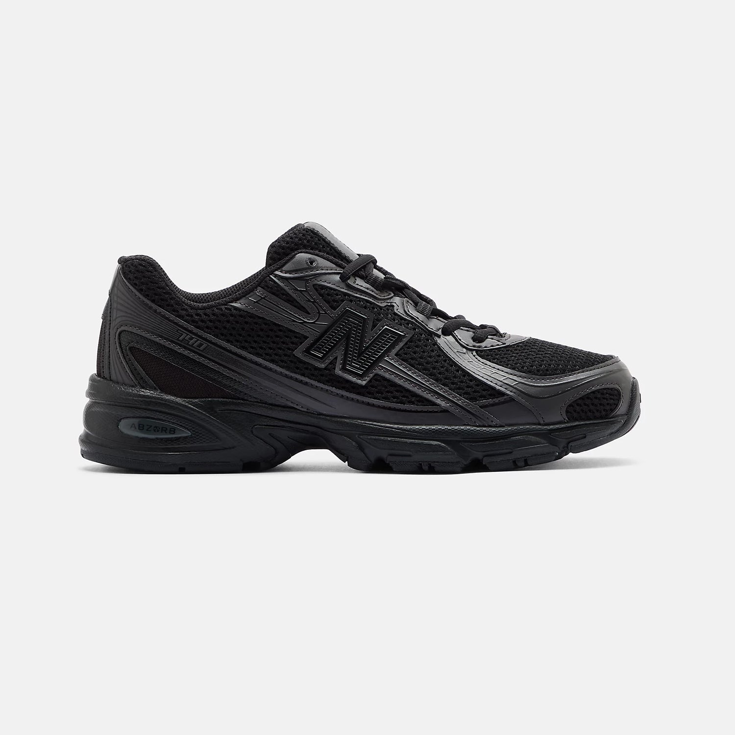 New Balance 740 - Black – La Plage