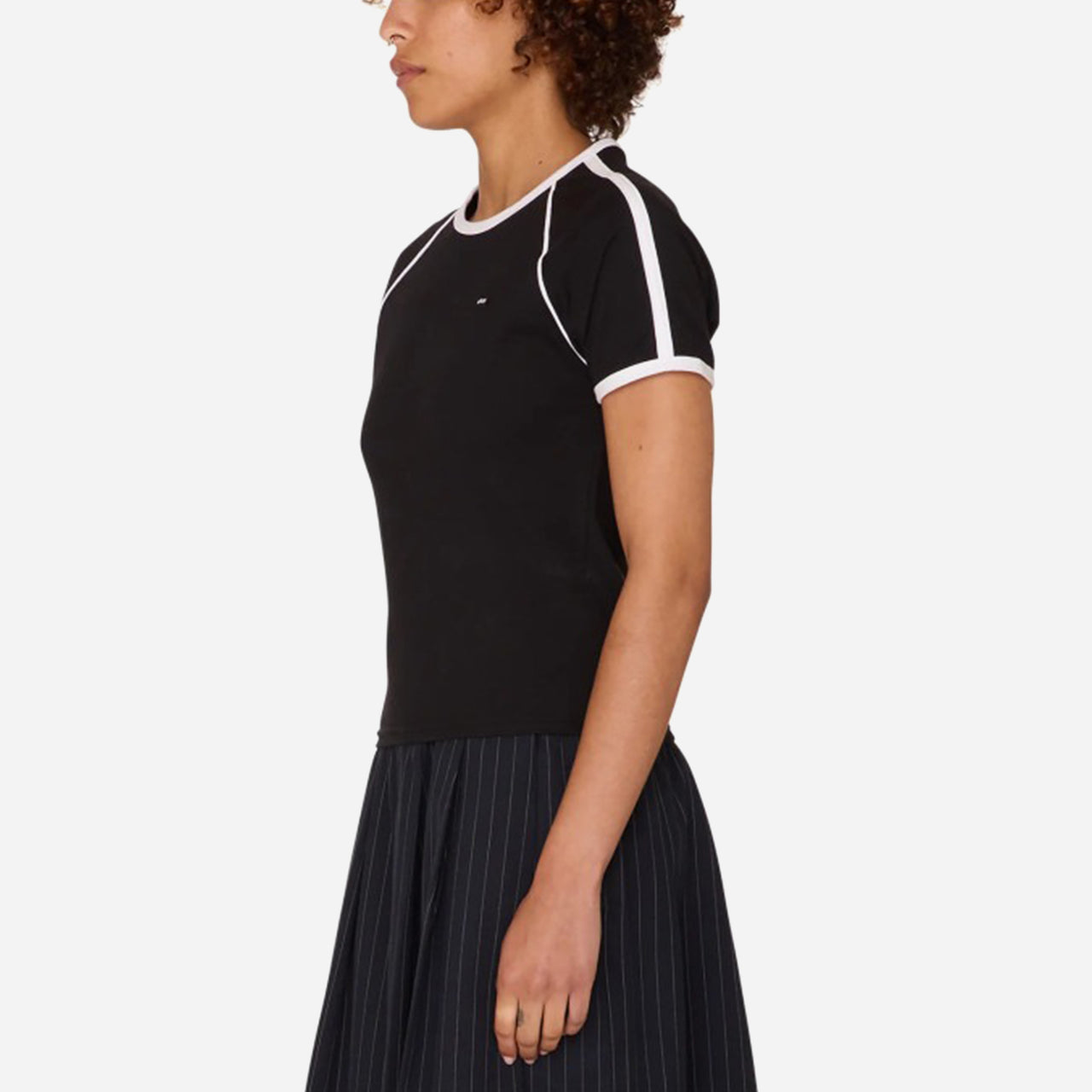 Obey Diversion Raglan Tee - Black