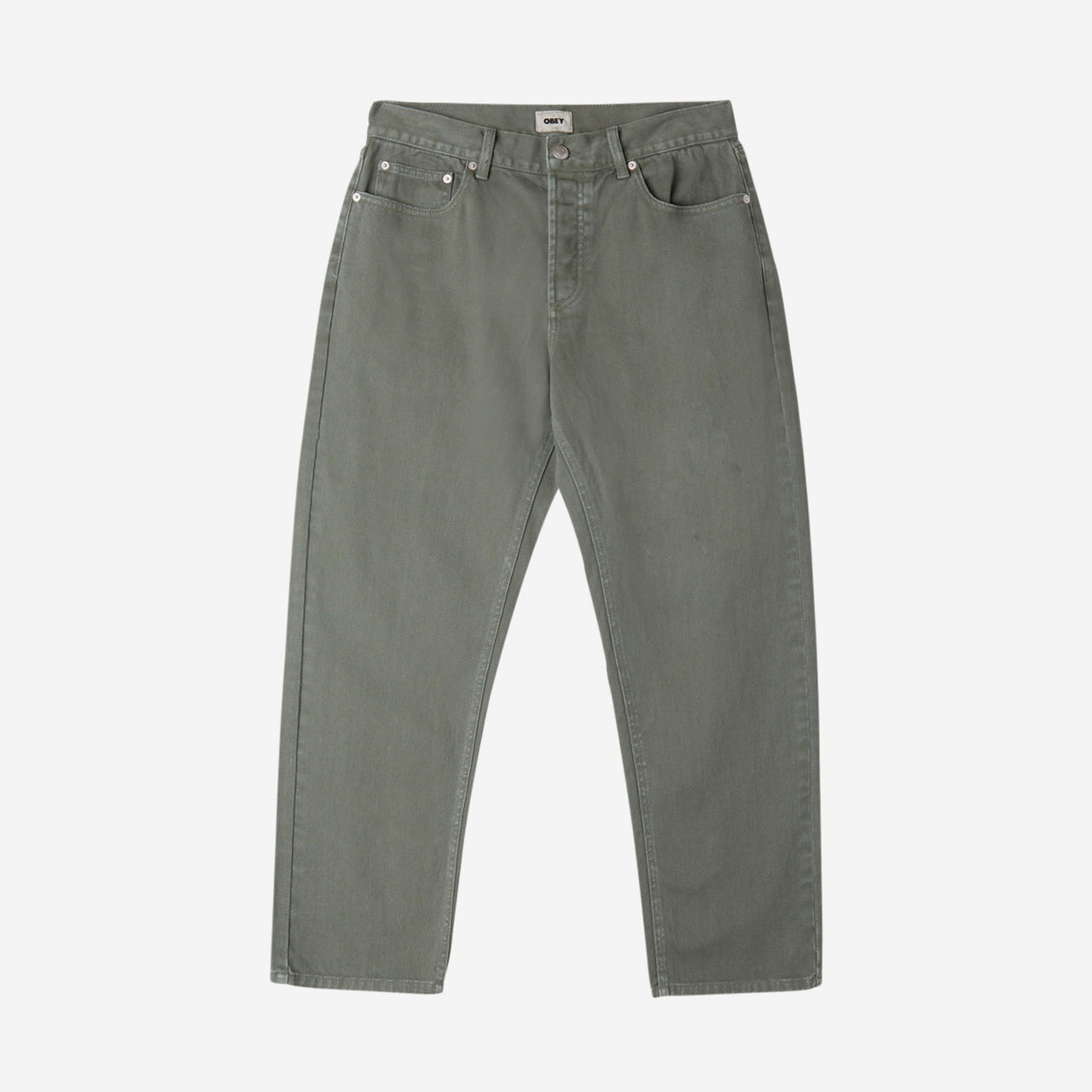 Obey Hardwork Pigment Denim - Laurel Wreath