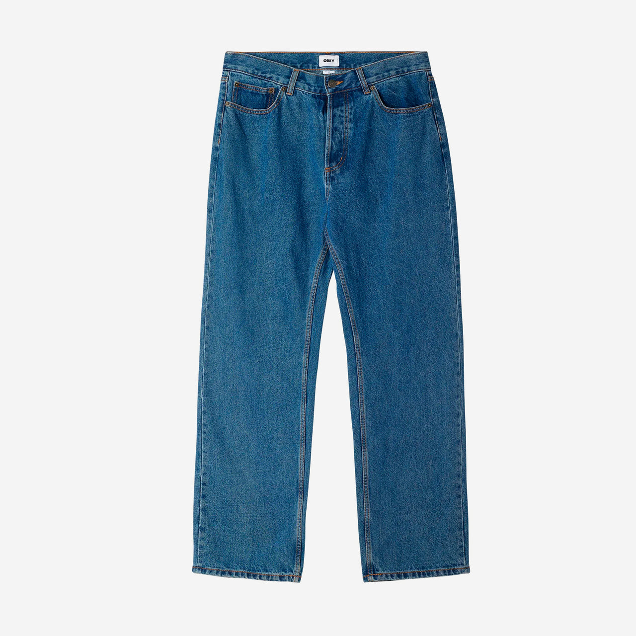 Obey Hardwork Denim - Stonewash Indigo