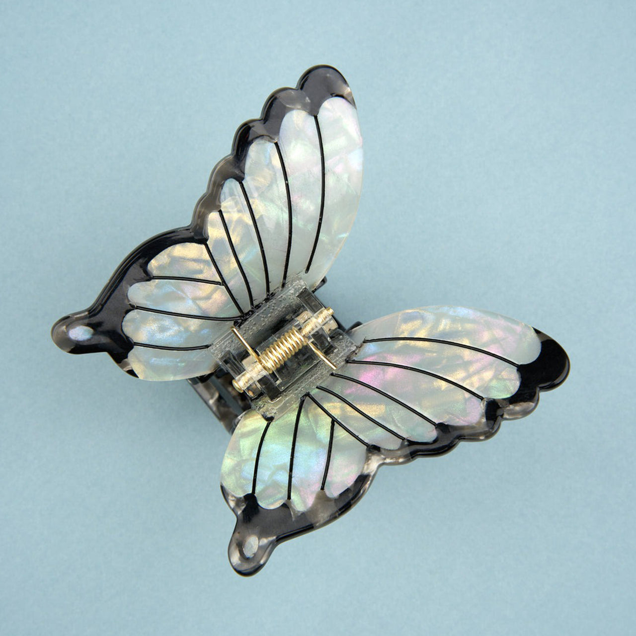 Coucou Suzette Pinza para el pelo - Papillon Blanc