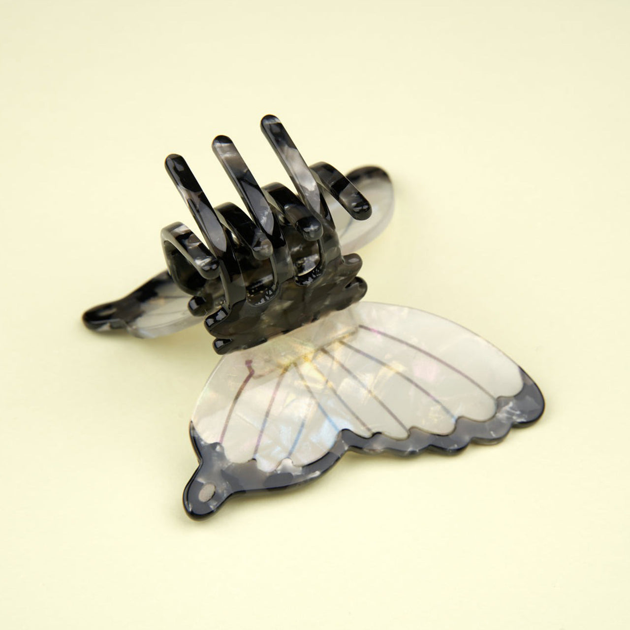 Coucou Suzette Pinza para el pelo - Papillon Blanc