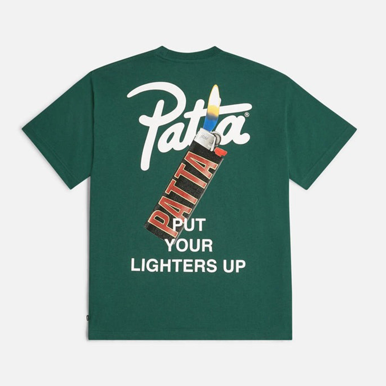 Patta Lighters T-Shirt - Bistro Green