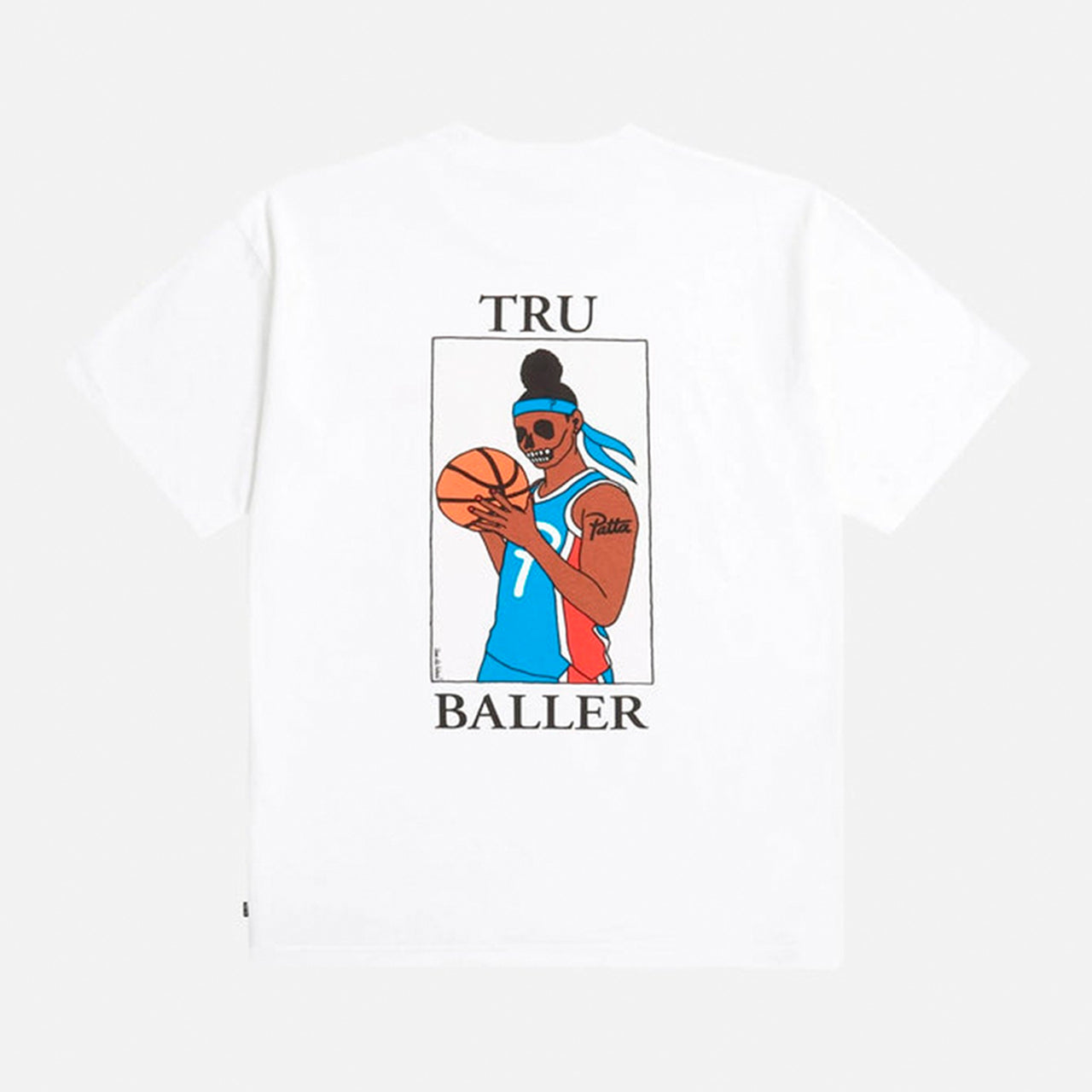 Patta Tru Baller T-Shirt - White