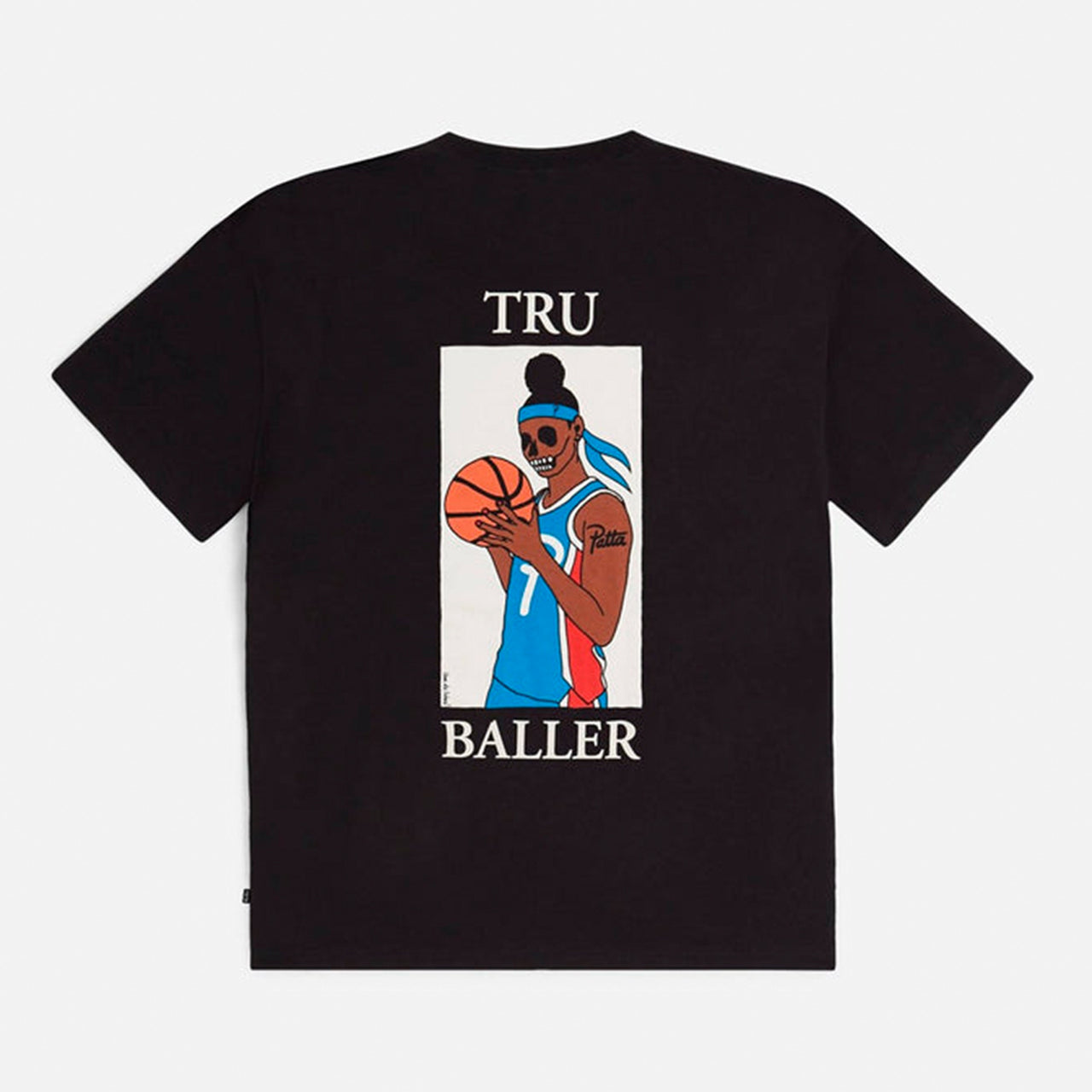 Patta Tru Baller T-Shirt - Black