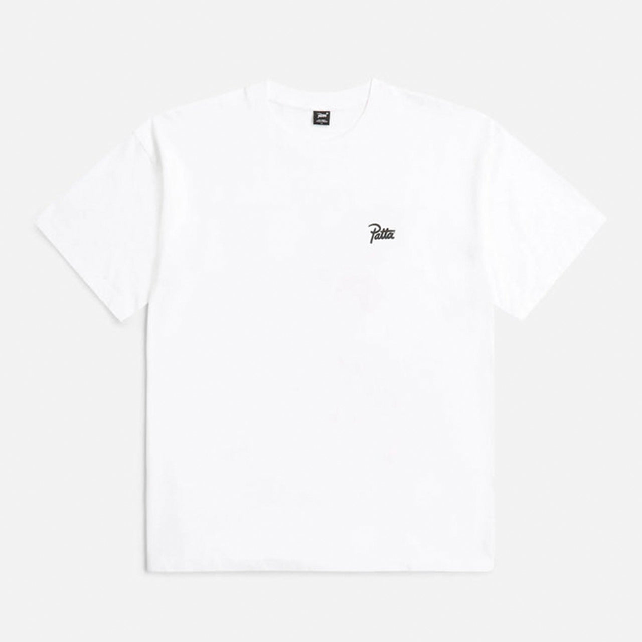 Patta Script Logo T-Shirt - White
