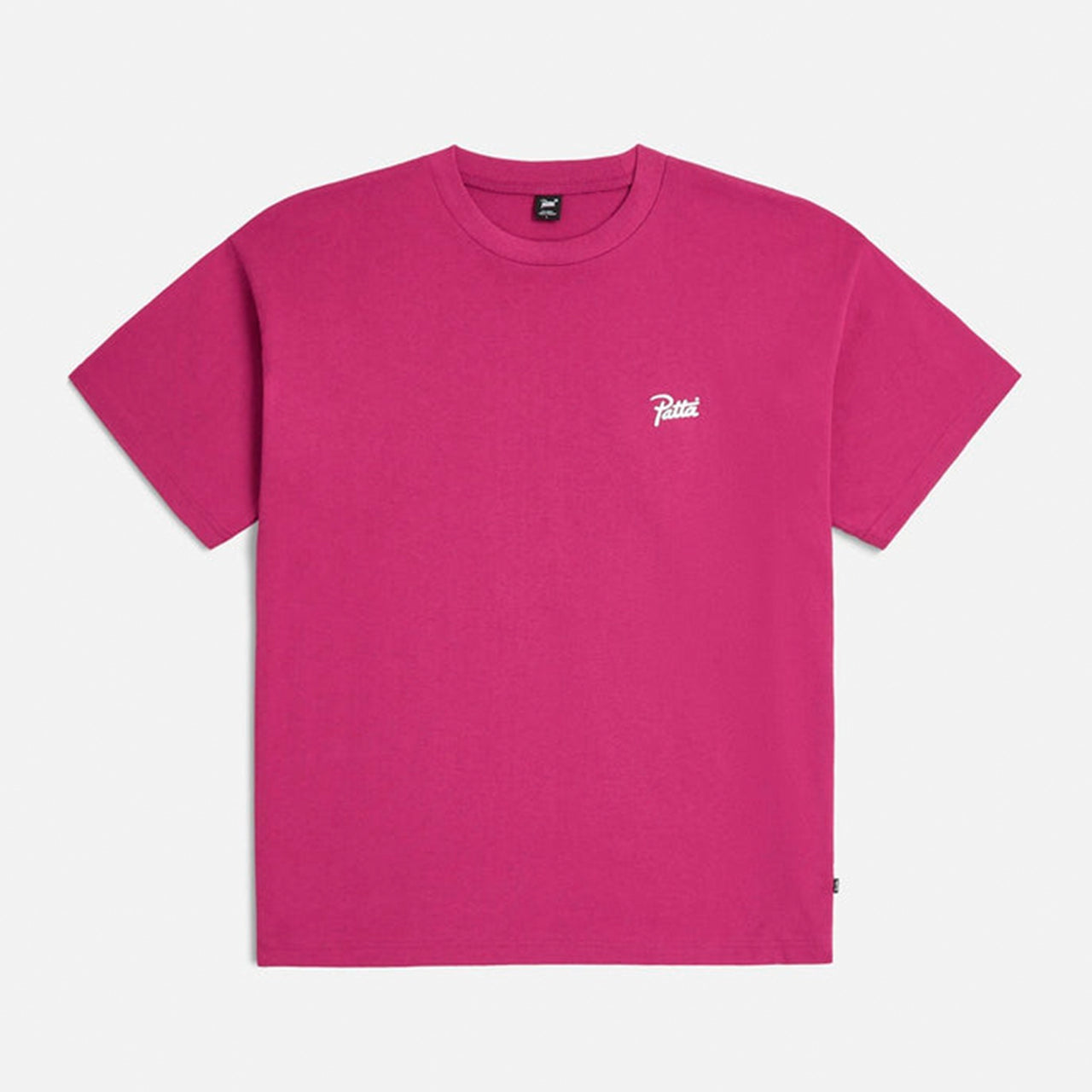 Patta Script Logo T-Shirt - Boysenberry
