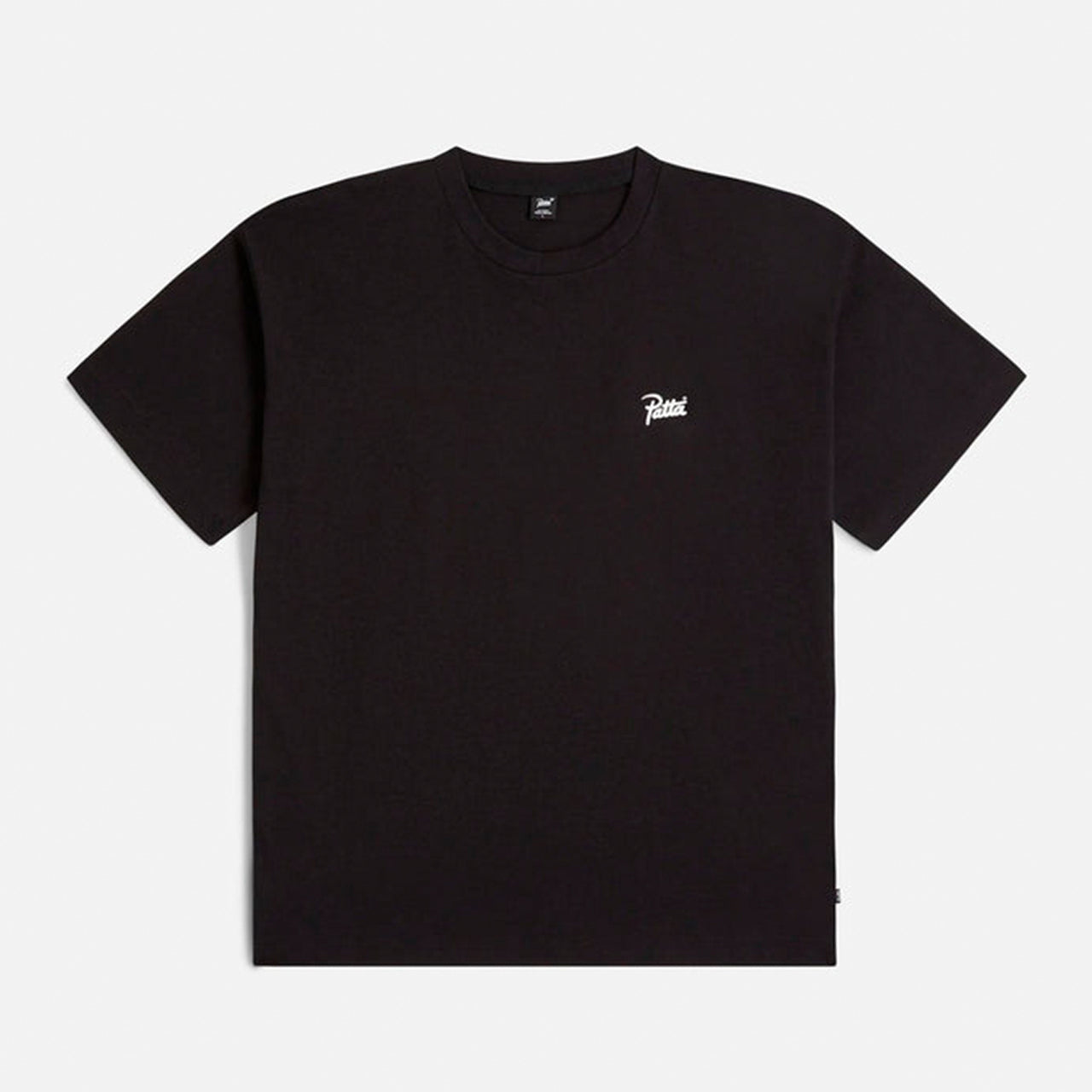 Patta Script Logo T-Shirt - Black