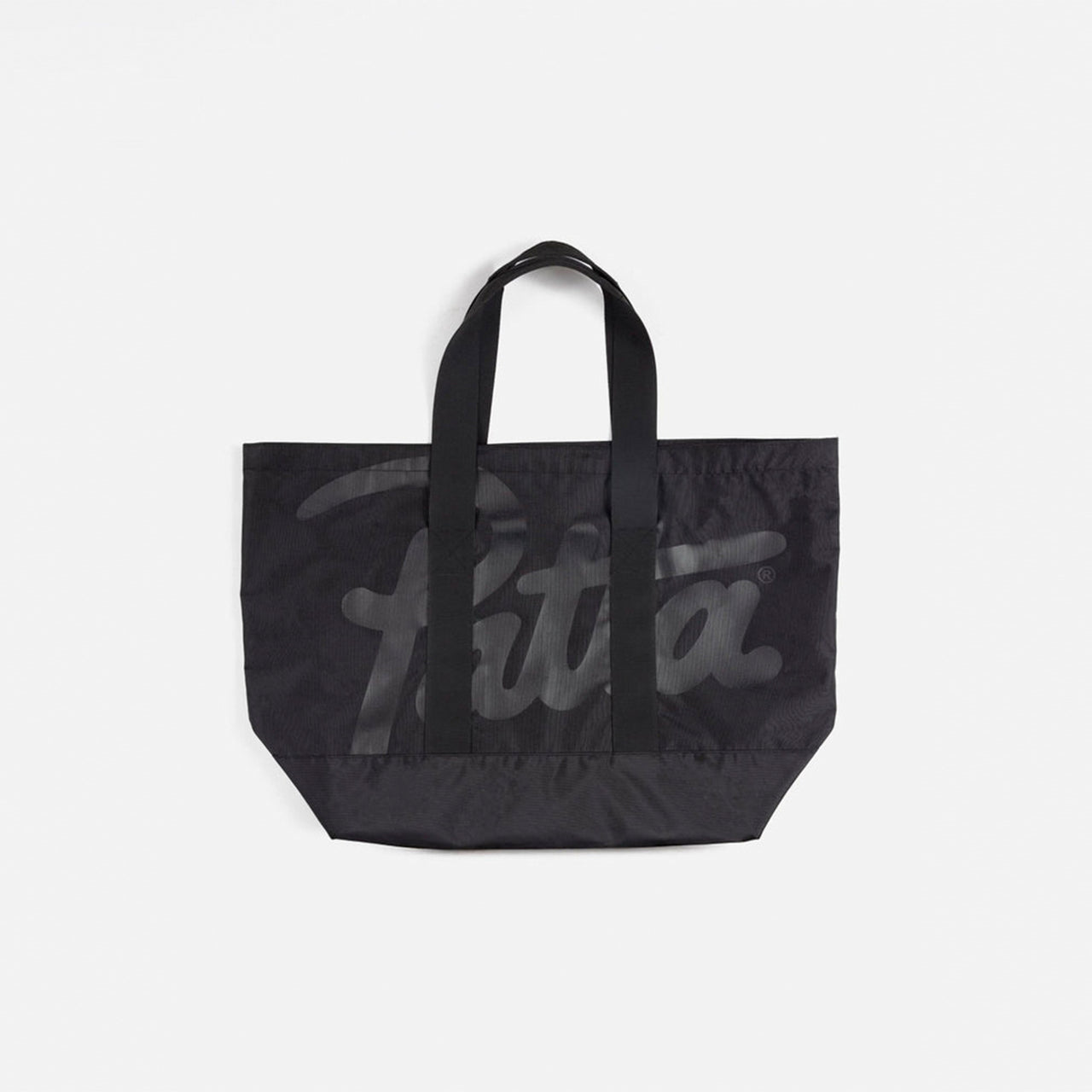 Patta Oversized Tote Bag - Black
