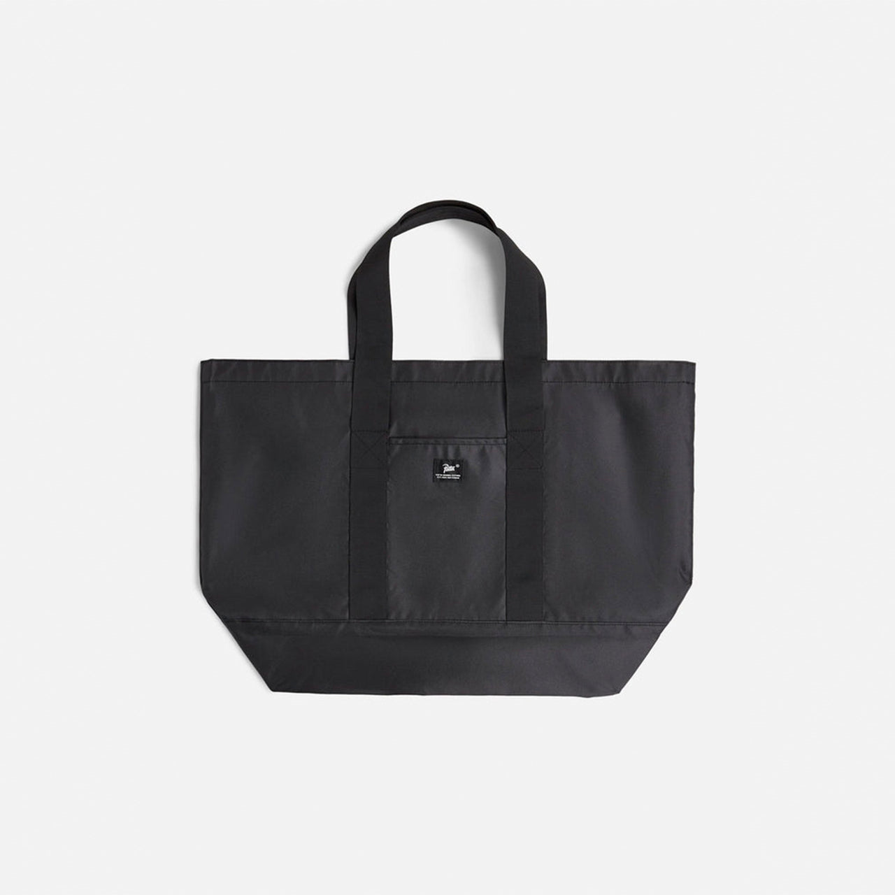 Patta Oversized Tote Bag - Black